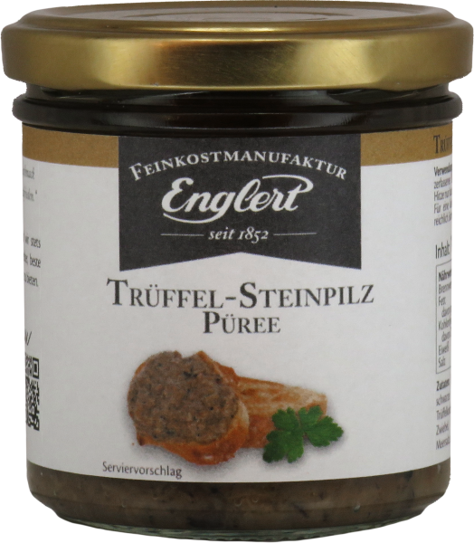 Geschenke-Set: Hochwertige Pasteten (Rehpastete und Trüffel-Steinpilzpüree) mit Cumberland Sauce
